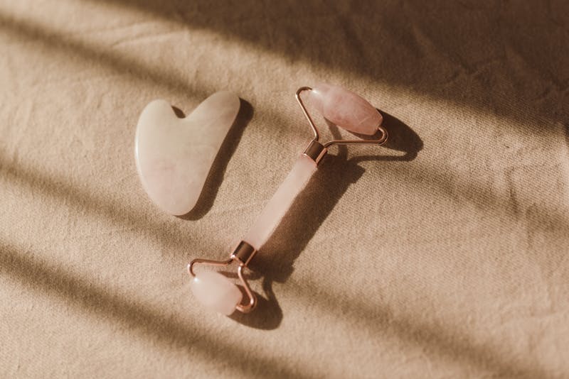 Gua Sha Quartz Rose
